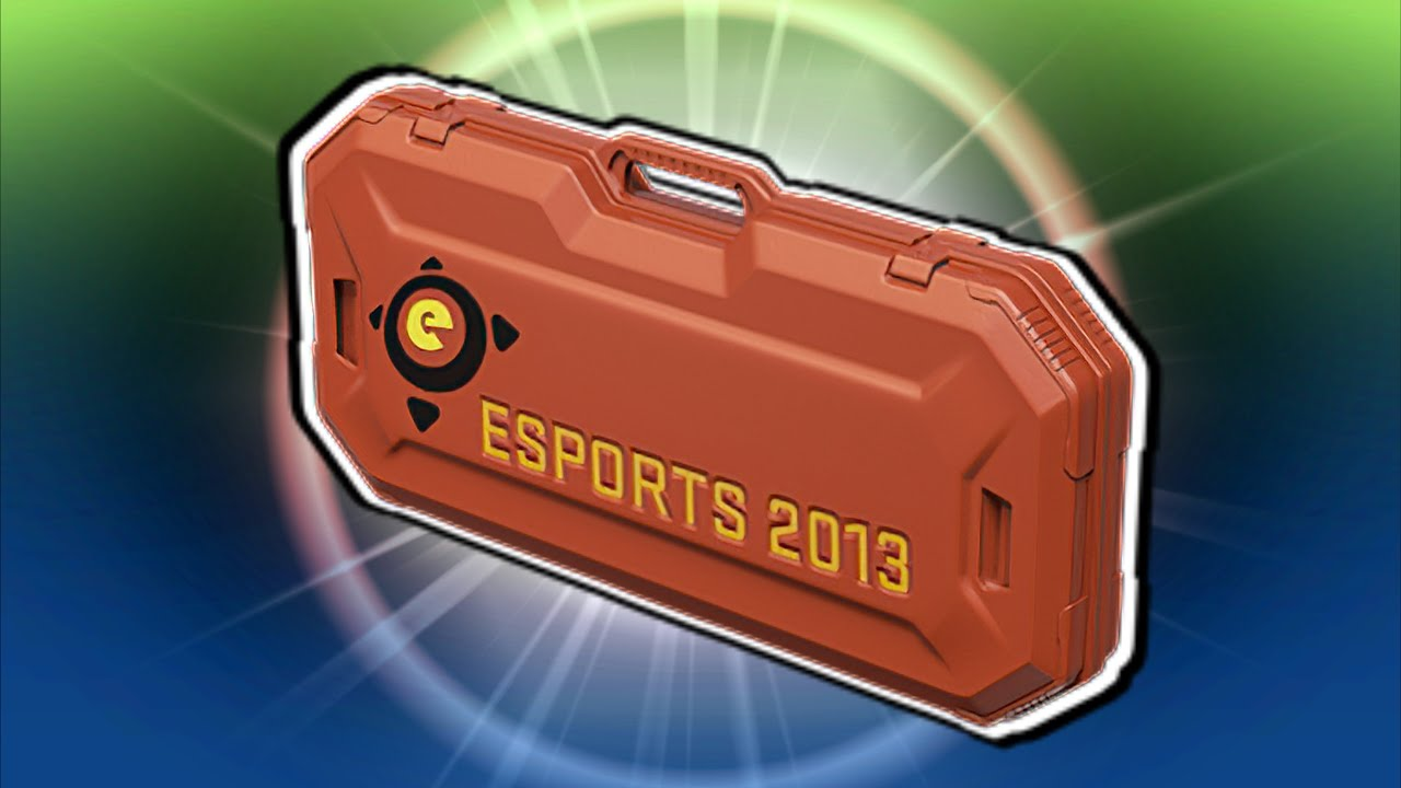 Кейс eSports 2013 года