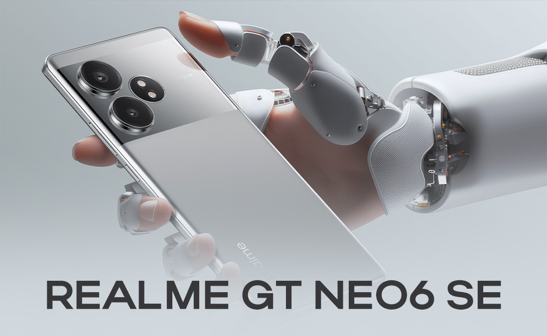 Геймерский смартфон Realme GT Neo6 SE: характеристики и стоимость