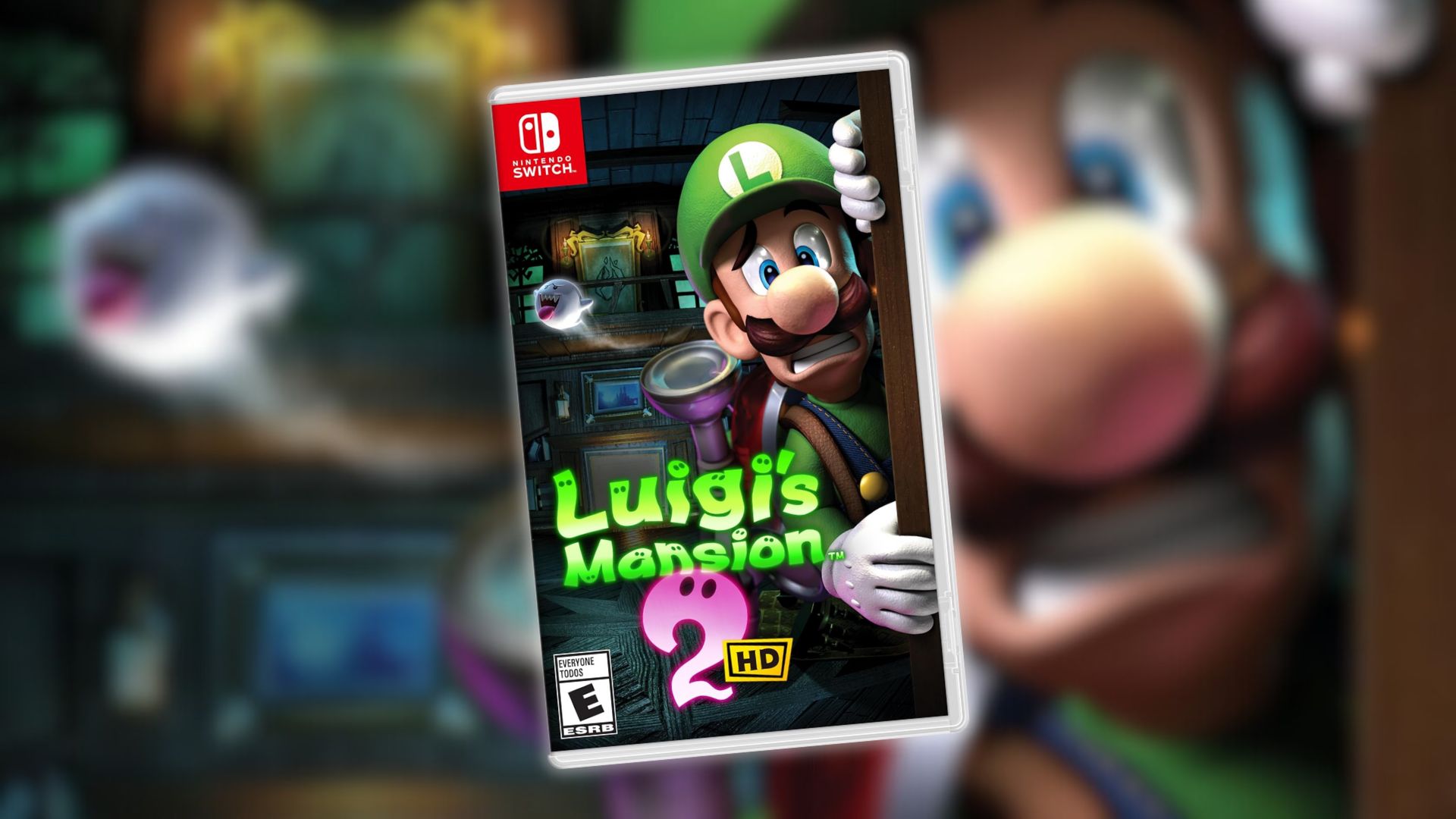Nintendo выпустила новый трейлер Luigi's Mansion 2 HD