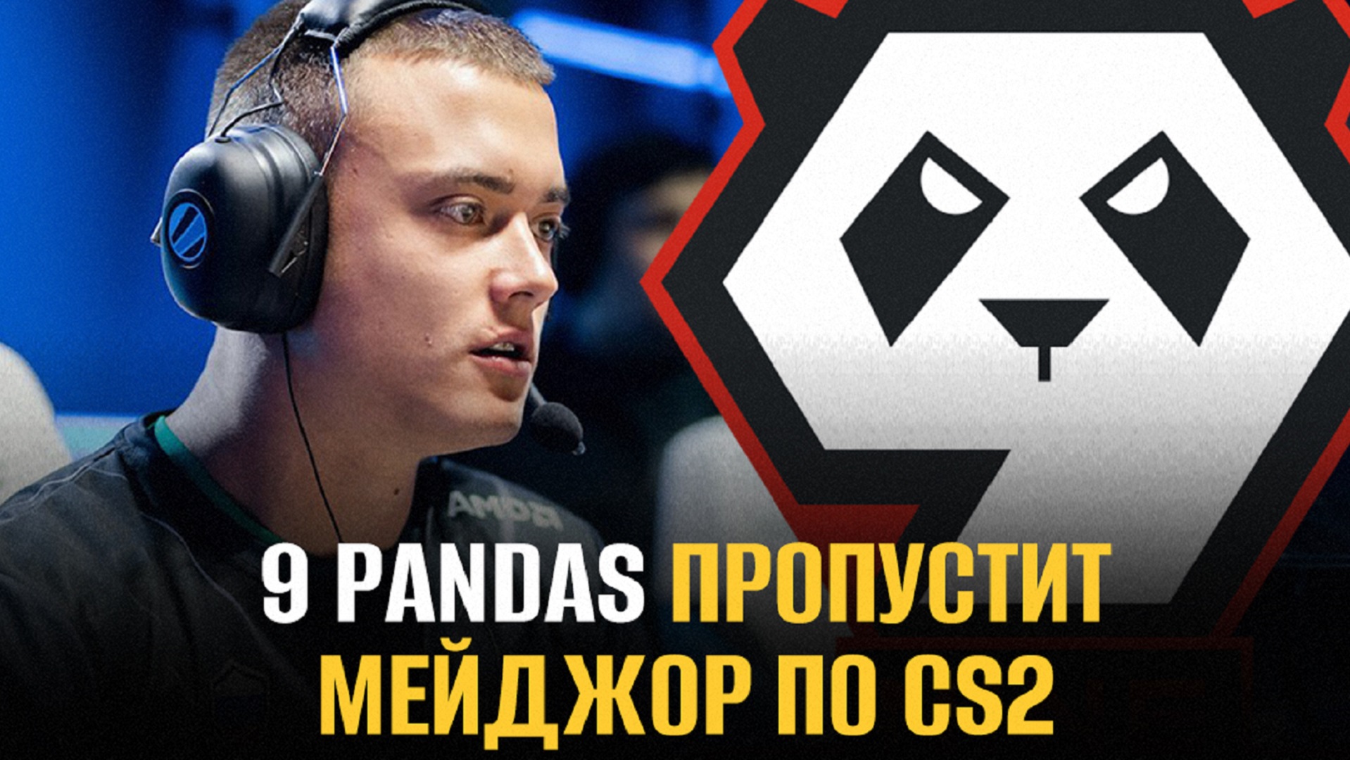 9 Pandas пропустит мейджор по CS2 – команда seized столкнулась с визовыми проблемами