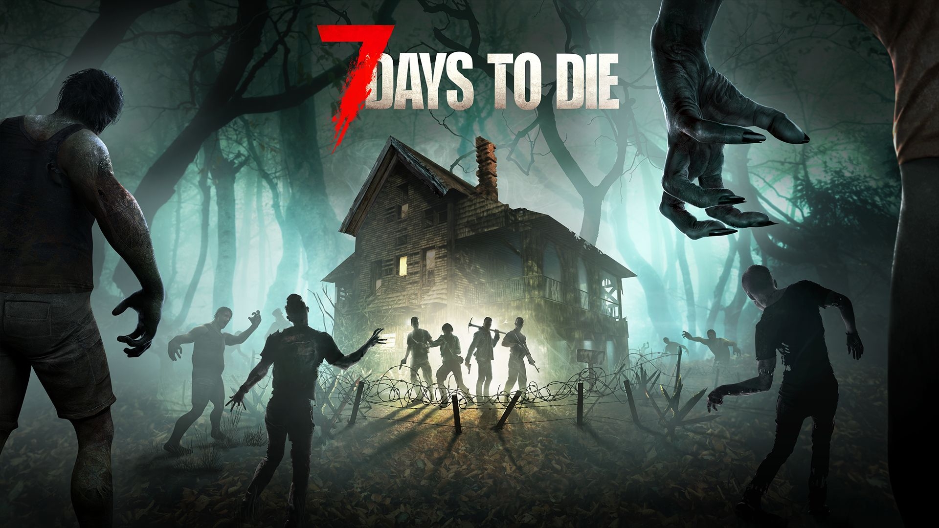 Разработчики 7 Days to Die показали геймплей релизной версии игры