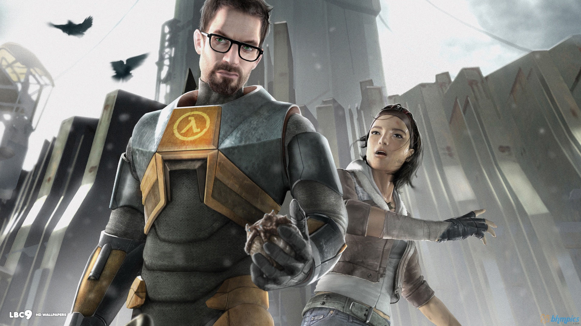 Разработчики ремастера Half-Life 2 показали новые ассеты