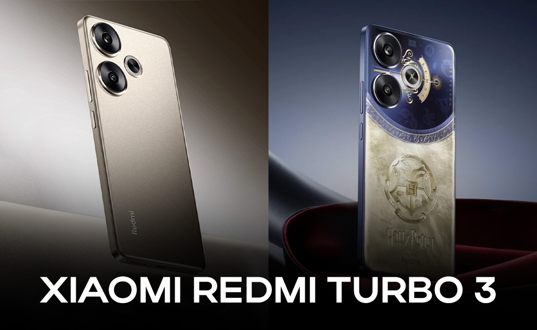 Xiaomi Redmi Turbo 3: первый «турбо-смартфон» и подарок для фанатов Гарри Поттера