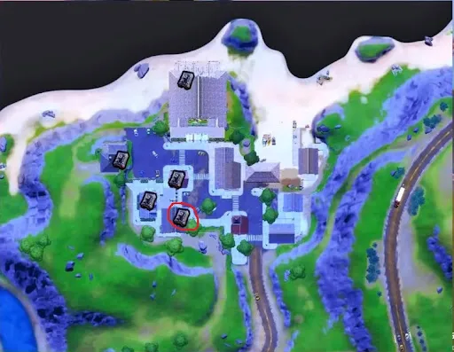 Где находятся сейфы в Fortnite