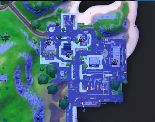Где находятся сейфы в Fortnite