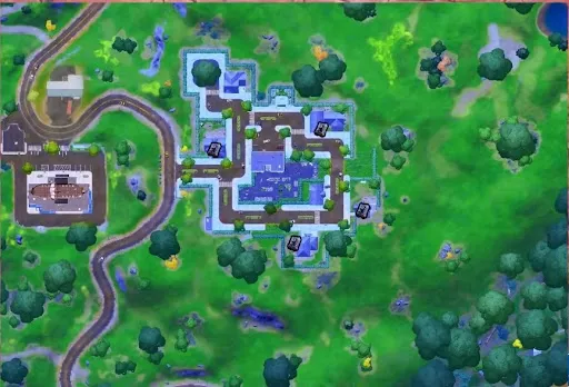 Где находятся сейфы в Fortnite