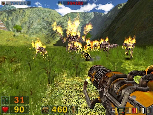 Игра Serious Sam The Second Encounter