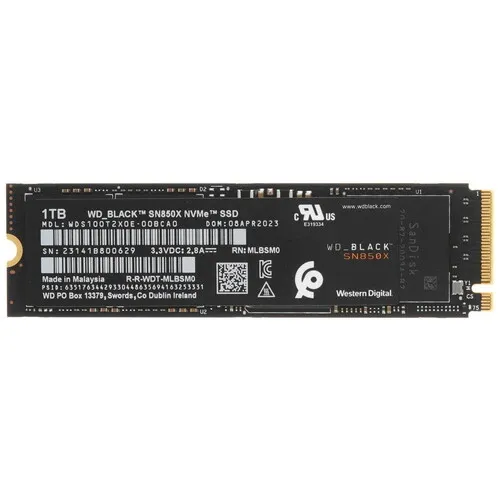 WD Black SN850X 1TB