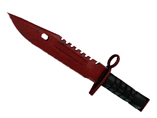 Как и обычный Bayonet, штык-нож M9 крафтится из тех же скинов