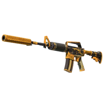 StatTrak™ M4A1-S | Золотая спираль
