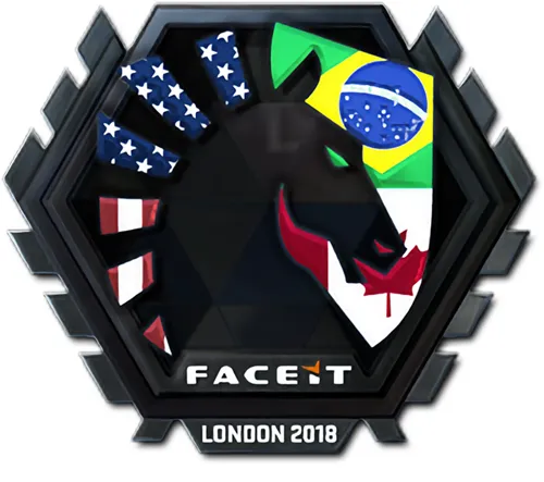 Стикер Team Liquid на FACEIT Major 2018