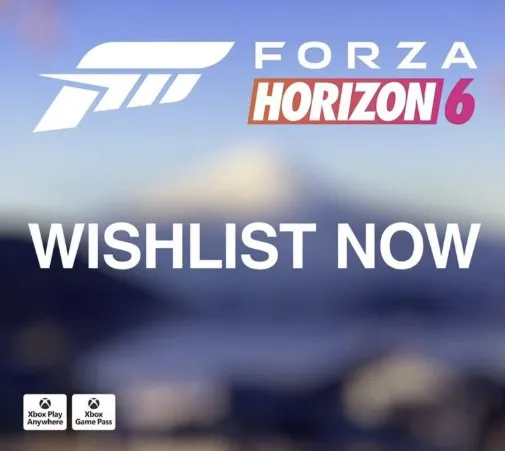 Утечка Forza Horizon 6