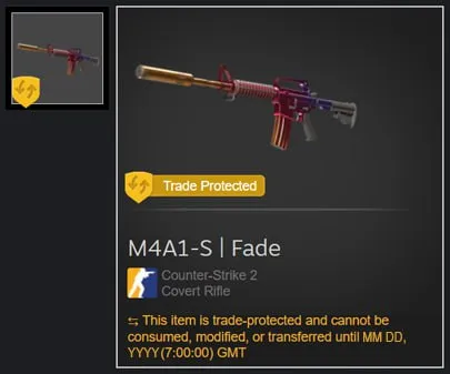 Новая функция Trade Protected