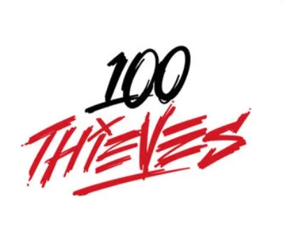 Логотип 100 Thieves