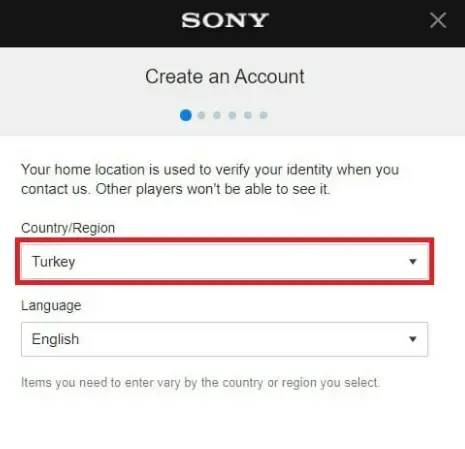 Как создать новый аккаунт Playstation Store