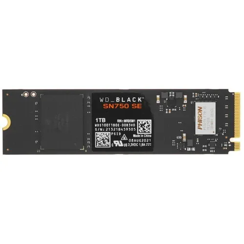 WD Black SN750 SE