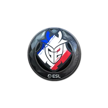 Стикер G2 Esports на IEM Katowice 2019