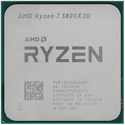 AMD Ryzen 7 5800X3D