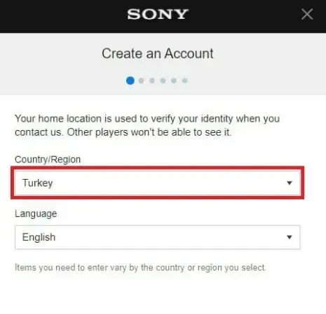 Как создать турецкий аккаунт PS Store