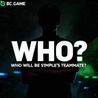 Анонс нового игрока BC.Game по Counter-Strike 2