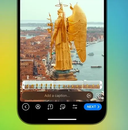 Новый редактор в Telegram