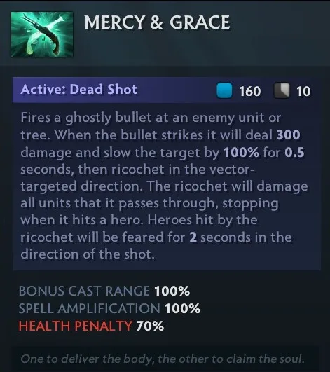 Mercy &amp; Grace