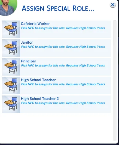 Active Career Role