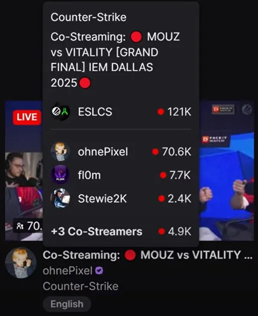 Нововведение в Twitch