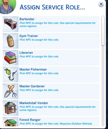Community Role