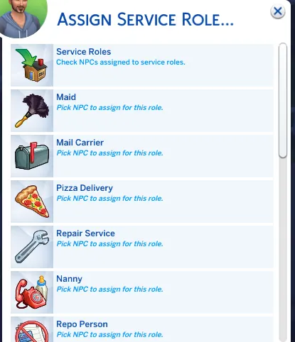 Service Role