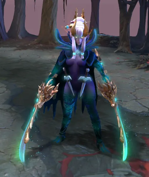 Song of the Shadow Dragon с арканой Phantom Assassin