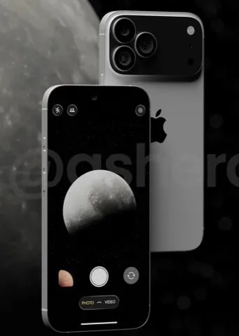 Возможный вид iPhone 17 Pro