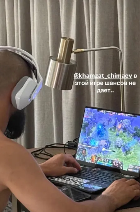 «Хамзат в этой игре шансов не даёт»