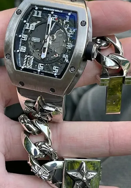 Chrome Hearts Richard Mille