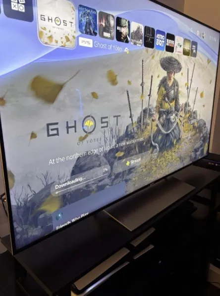 Ghost of Yōtei на PlayStation 5