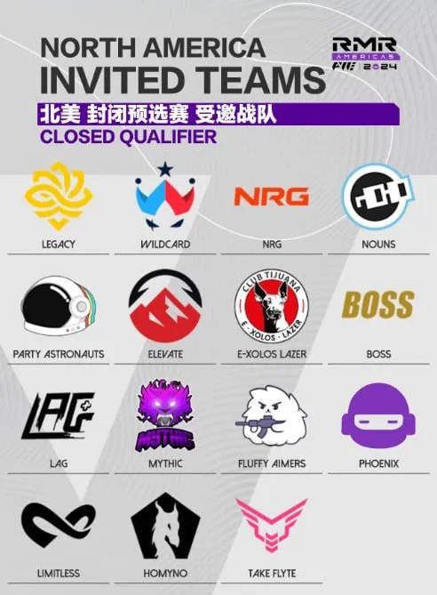 Североамериканские отборочные к RMR-турниру Shanghai Major 2024