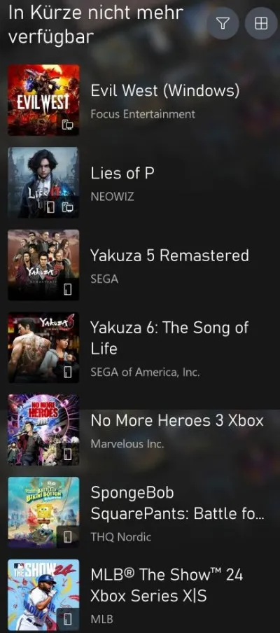 Обновление Xbox Game Pass (какие игры уберут)