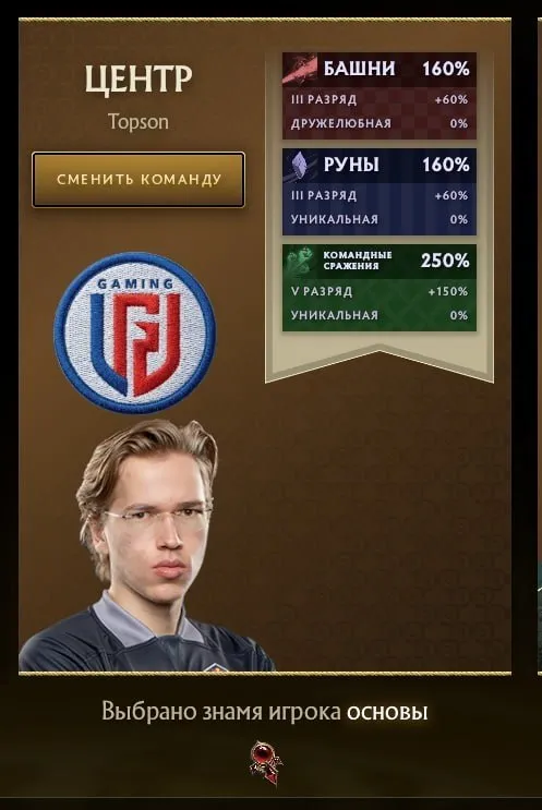Топиас Topson Таавитсайнен в Dota 2