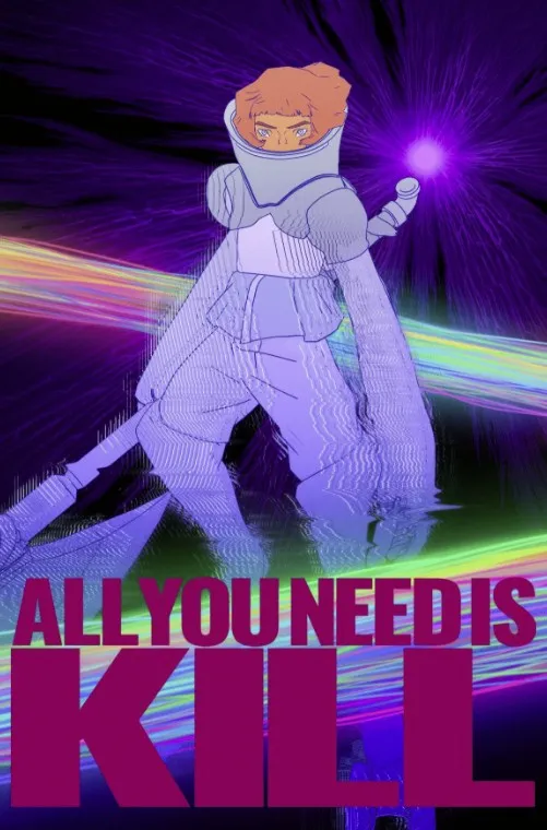 Обложка All You Need Is Kill