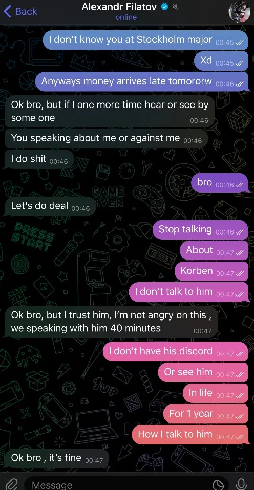 Sensibility и Korb3n