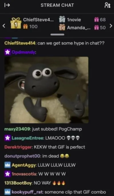 .