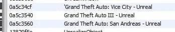 Упоминание переиздания GTA 3, VC и SA
