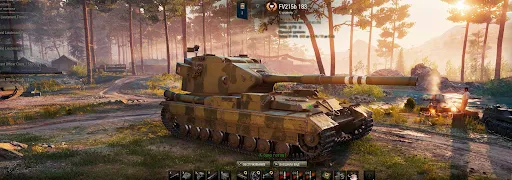 Как получить отметку на стволе в World of Tanks