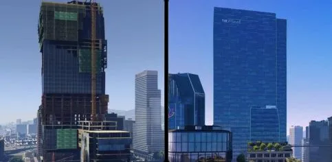 Небоскрёб в GTA 5