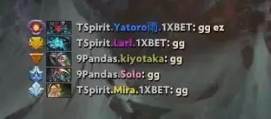 Yatoro написал «gg ez» в общий чат после победы над 9 Pandas на Riyadh Masters 2023