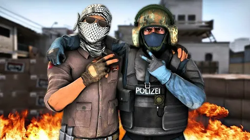 Звания в CS:GO