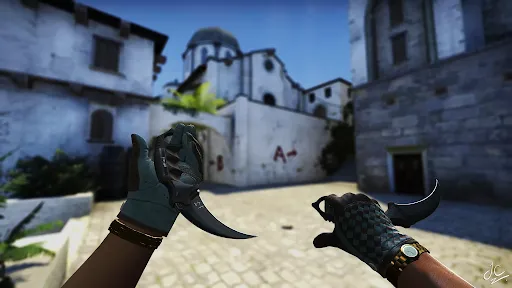 Как выдать нож в CS:GO