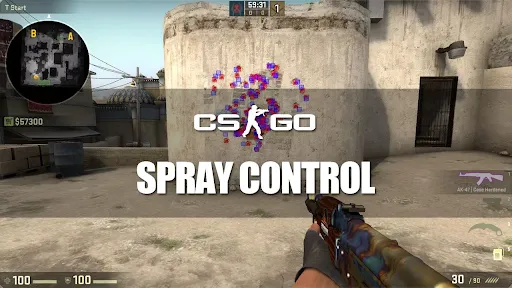 Как убрать отдачу в CS:GO