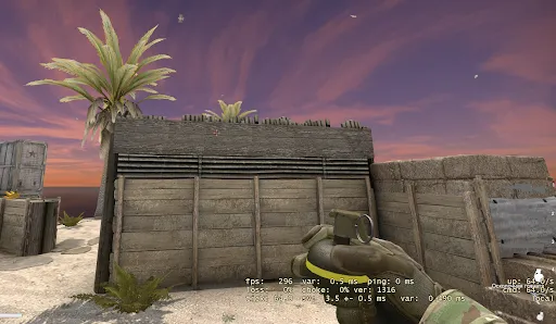 Бесконечные гранаты CS:GO