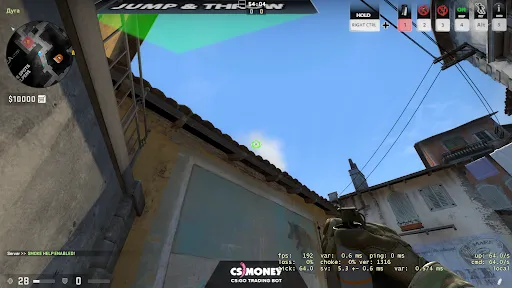 Бесконечные гранаты CS:GO